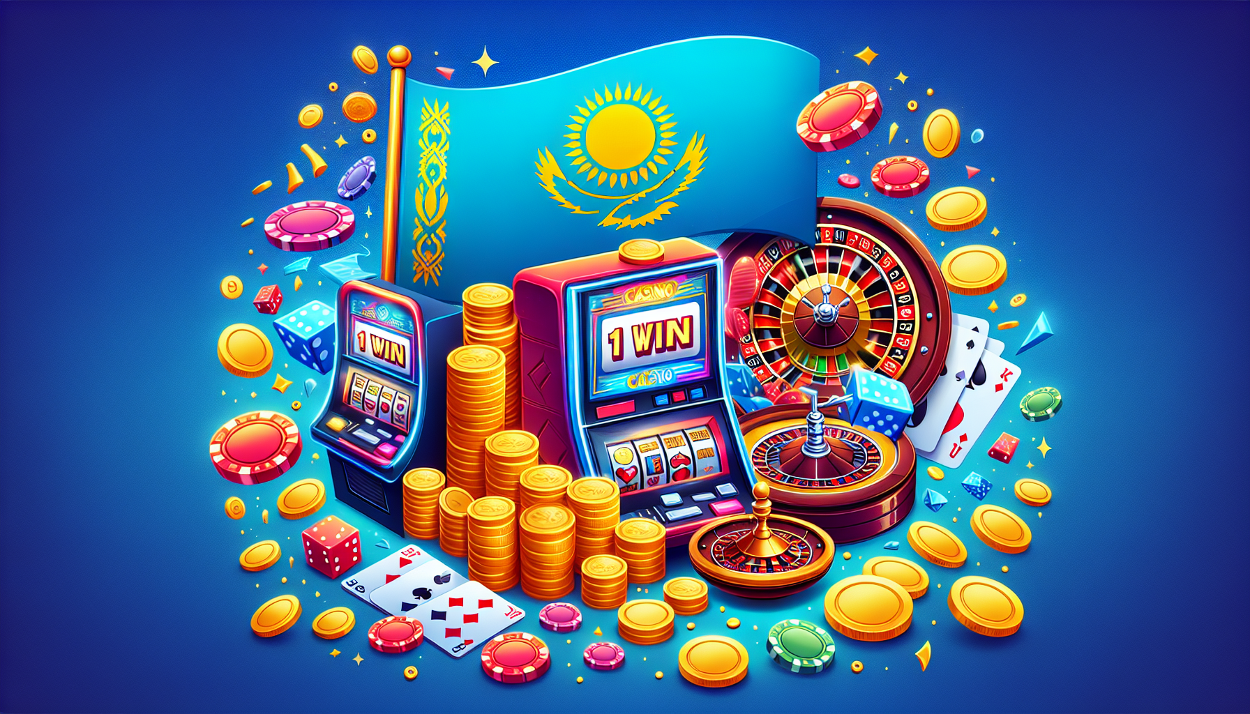 Бонусы и акции 1win казино онлайн