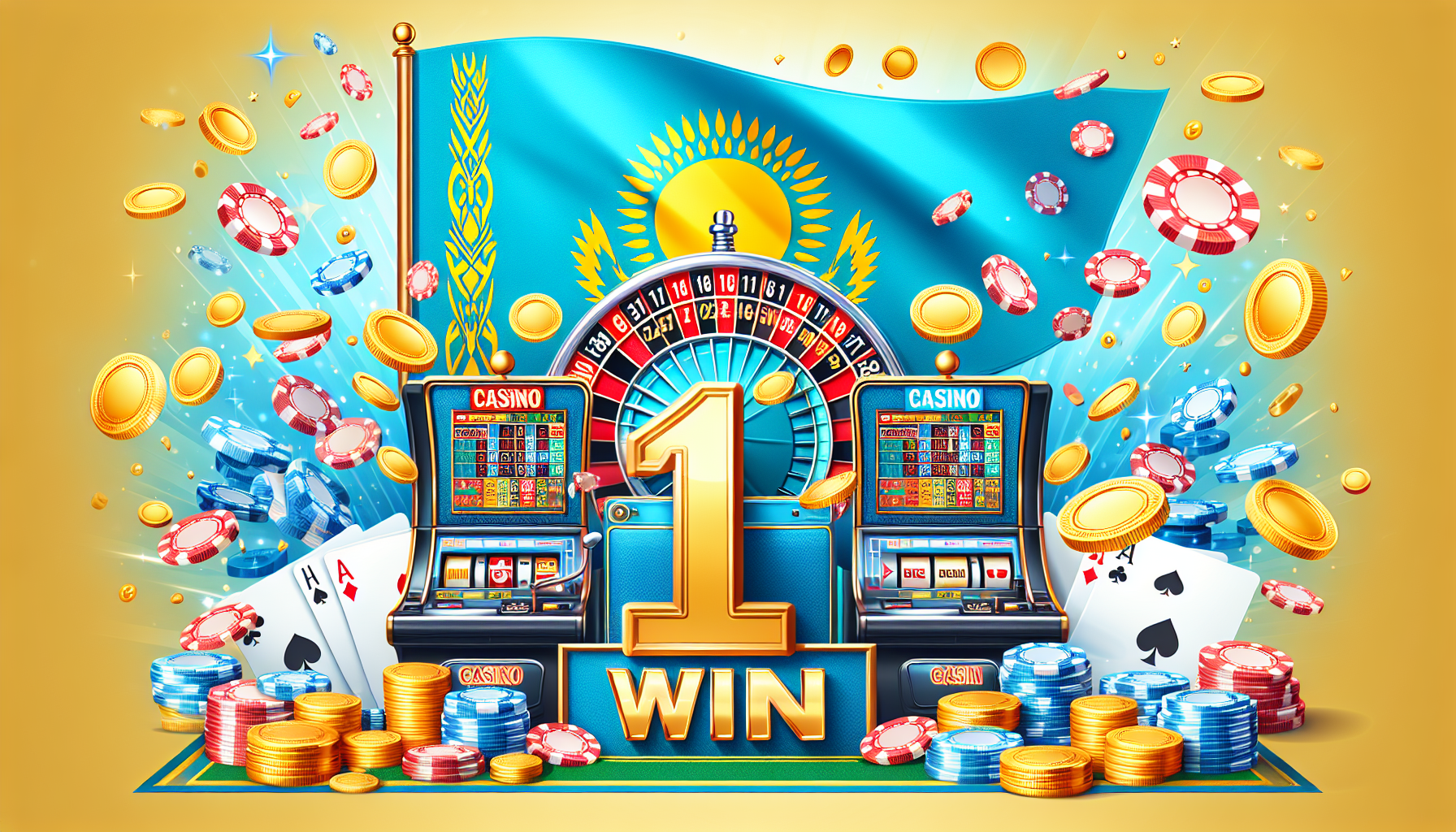 Главная страница казино 1win с играми